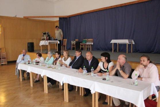 Hejtman Lubomír Franc navštívil valnou hromadu Sdružení zdravotně postižených