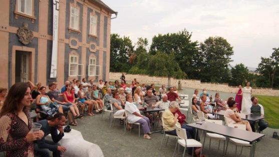 Díky Norským fondům broumovský klášter nabídl v létě výstavy i koncerty