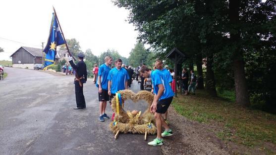 Křinice slavily 760 let od svého založení