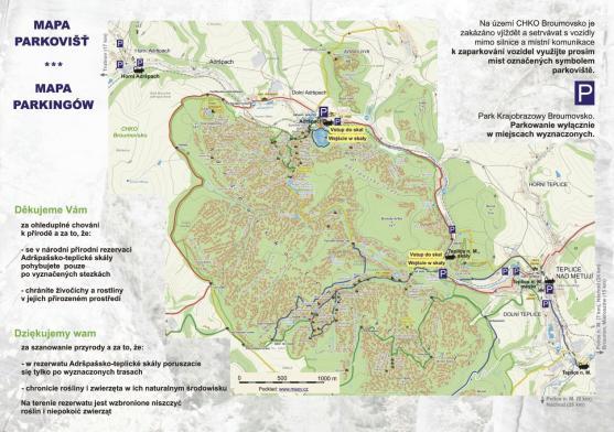 Tento víkend se očekává zvýšený zájem turistů v Adršpašsko-teplických skalách