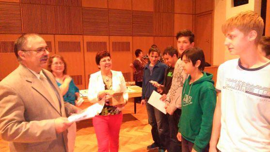 Hronovská průmyslovka ukončila projekt závěrečným workshopem