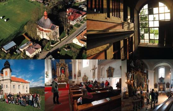 Týden otevřených kostelů Broumovska je připraven