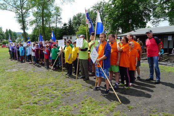 Obecní olympiádu vyhrálo družtvo Božanova