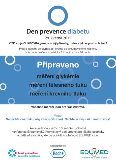 Tradiční Broumovský internistický den slaví