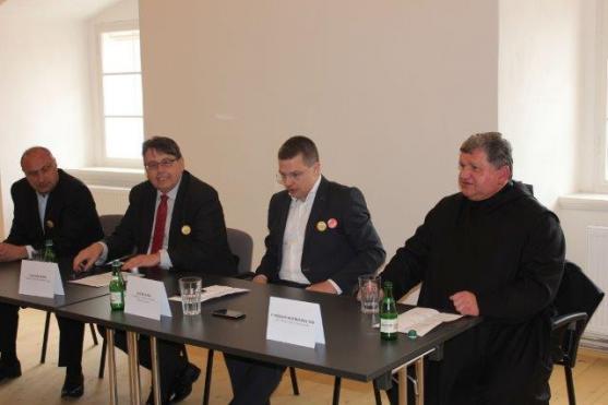 Prokop Siostrzonek: "Nevím, zda vím, co je zázrak. Ale to, že tady stojíme, zázrak je."