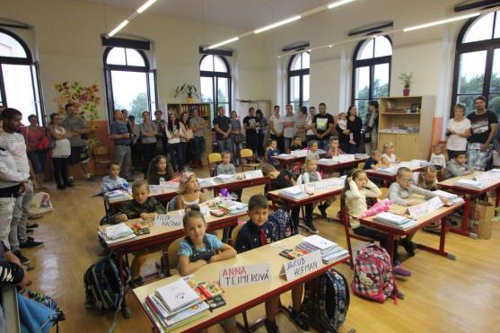 Začal nový školní rok