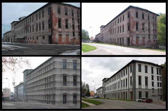 Meziměstí má Walzelovku. Ale také nebezpečnou ruinu