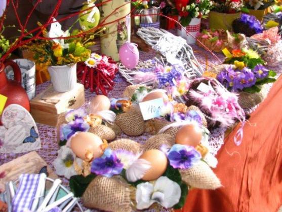 Broumovský klášter vítal jaro Velikonočním trhem