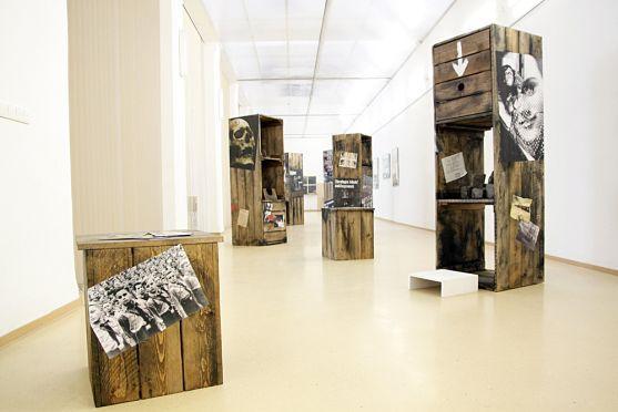 Putovní výstava o Gross-Rosen začíná svou cestu regionem