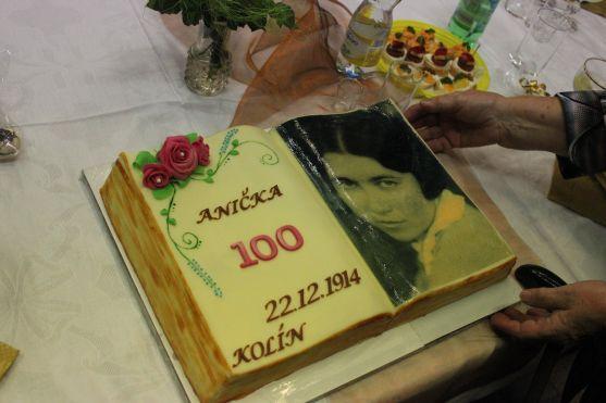 Narodila se za císaře Josefa a zažila 11 prezidentů. Anna Němcová oslavila sté narozeniny