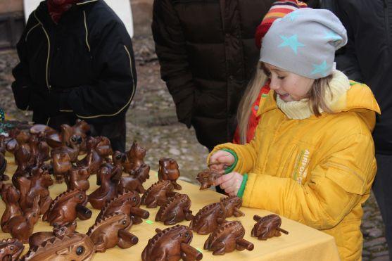 Adventní trh v klášteře přilákal davy lidí