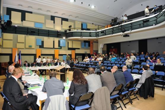 Jaroslav Bitnar převzal insignie města Broumova