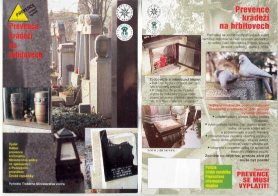 Policisté plánují zvýšený dohled během svátku Památky zesnulých