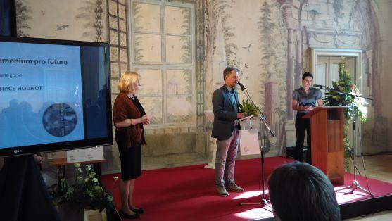 Sdružení Omnium získalo Cenu Národního památkového ústavu Patrimonium pro futuro v kategorii Prezentace hodnot