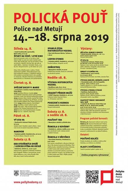 Nabídka akcí na Broumovsku pro víkend od 16. do 18. srpna