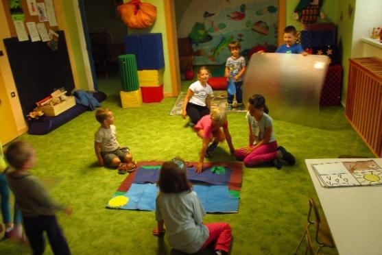 Vzdělávací a kulturní centrum Klášter Broumov realizovalo výukový program nazvaný Voda voděnka