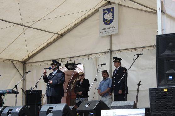 Hasiči z Broumova oslavili výročí svého založení ukázkami na náměstí a Dnem otevřených dveří