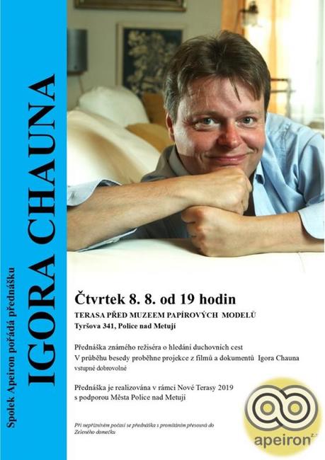 Nabídka akcí na Broumovsku pro víkend od 9. do 11. srpna