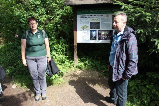 Ministr Richard Brabec oficiálně otevřel Vlčí rokli