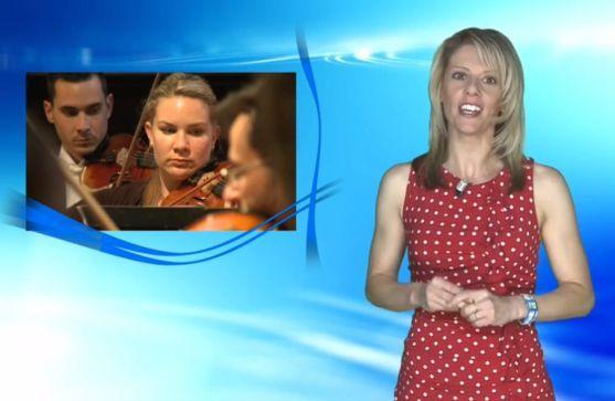 Štáb Královéhradeckých komentářů natáčel na zahajovacím "pokladovém" koncertu v Broumově