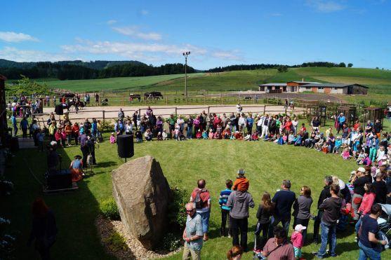 Do Jízdárny Hejtmánkovice v neděli přišlo přes tisíc návštěvníků