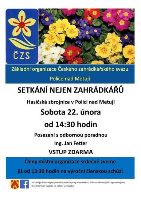 Nabídka akcí na Broumovsku pro víkend od 21. do 23. února