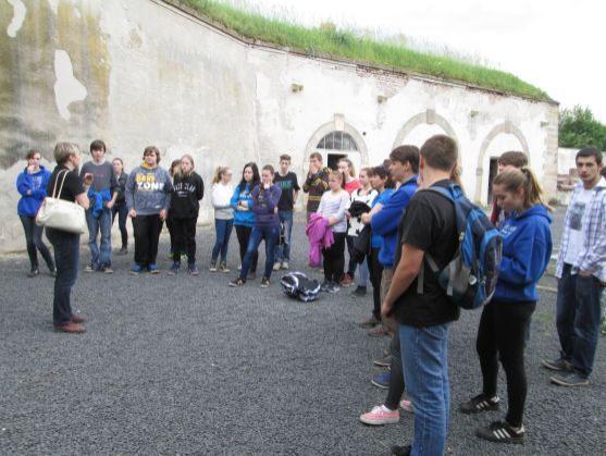 Žáci Hradební základní školy navštívili Památník Terezín