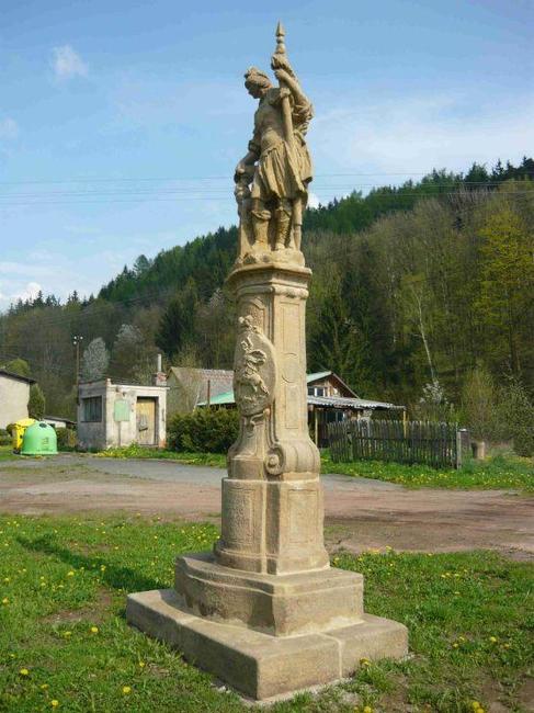 V krajině Broumovska ožívají drobné sakrální stavby