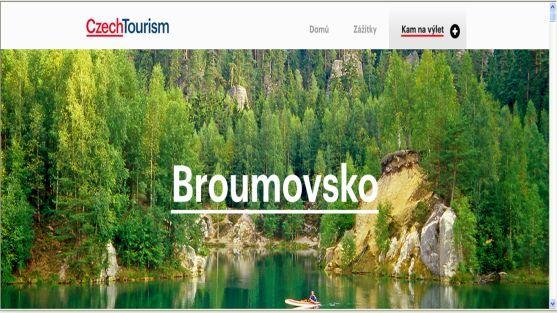 Region Broumovsko je součástí televizní reklamní kampaně CzechTourism Česko - země příběhů