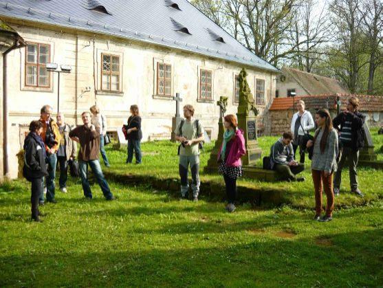 Na Broumovsku se konal vysokoškolský seminář v rámci projektu MONUMENTA VIVA