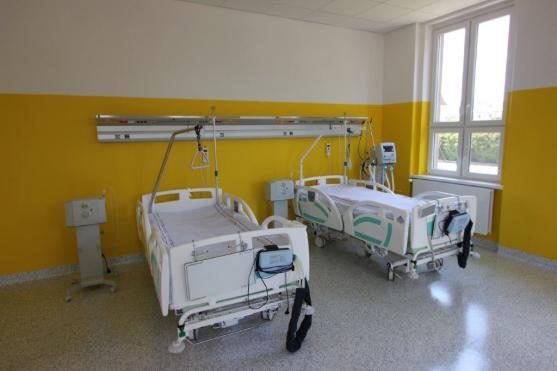 Broumovská nemocnice otevřela nové oddělení JIP za více jak 31 milionů korun