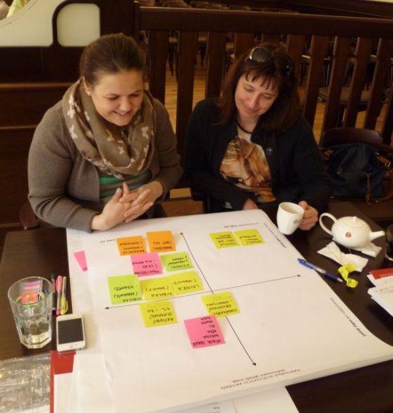 Víkendový seminář zpracoval sedm projektových záměrů