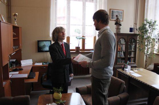 Gymplem roku Královéhradeckého kraje se v hlasování studentů stalo Gymnázium Broumov