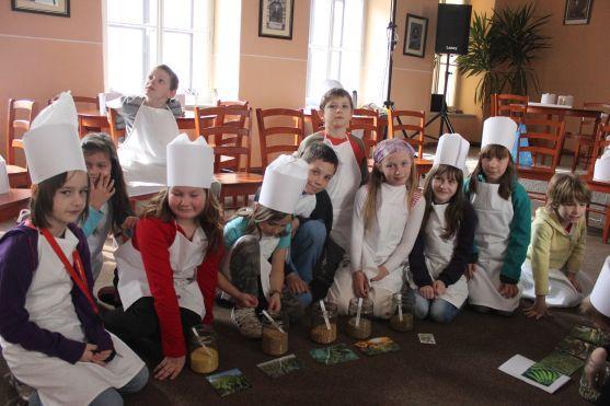Děti z Masarykovy školy se na chvíli staly kuchaři
