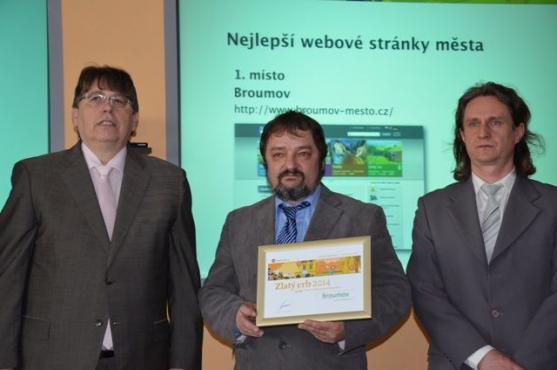 Broumov opět zvítězil se svými webovými stránkami