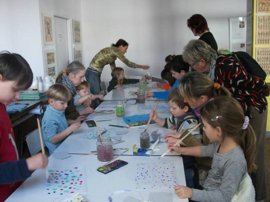 V Muzeu papírových modelů cestovali s Herkulem