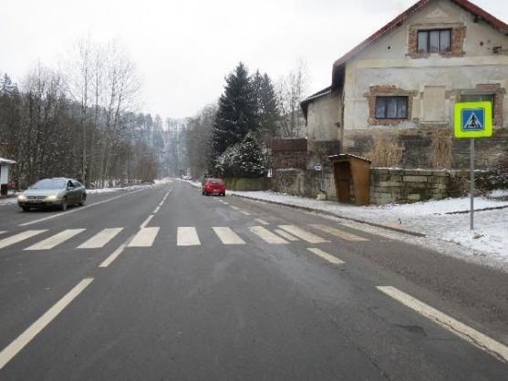 Řidič osobního automobilu srazil chlapce