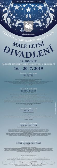 Nabídka akcí na Broumovsku pro víkend od 19. do 21. července