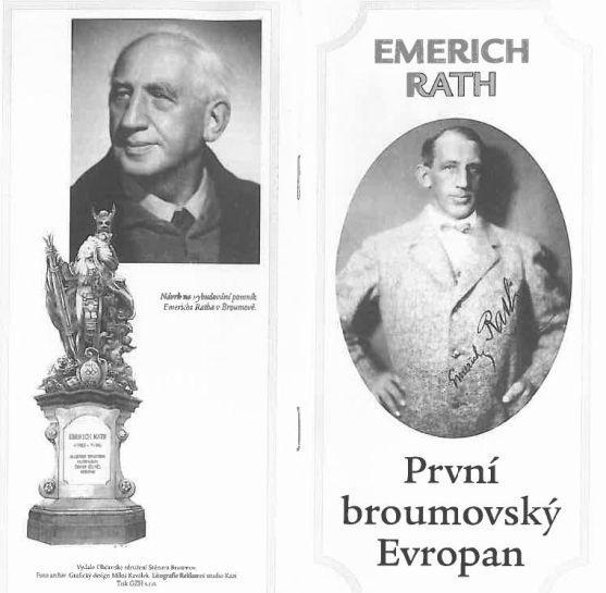 Navrátilec navrhuje nově vznikající parčík u sokolovny pojmenovat podle Emericha Ratha