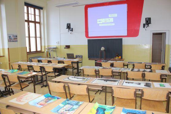 Hitem Dne otevřených dveří Gymnázia Broumov byla agama