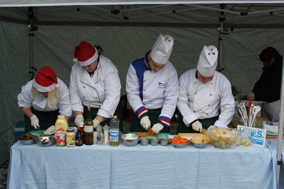 Teplická hotelovka jede obhajovat vítězství ze soutěže o nejlepší bramborový salát