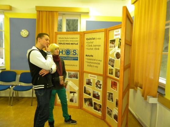 Teplická střední škola otevřela dveře pro zájemce o studium a pro veřejnost