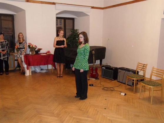 Nejlepší studenti převzali již po deváté výroční ceny Nadačního fondu Gymnázia Broumov