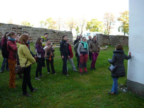 Skončil seminář Kulturní krajina Broumovska a autentické památky v ní