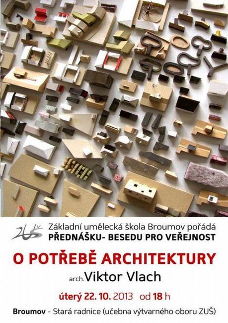 O potřebě a tvorbě architektury