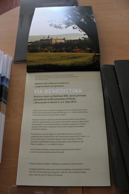Skončila mezinárodní odborná konference Via Benedictina