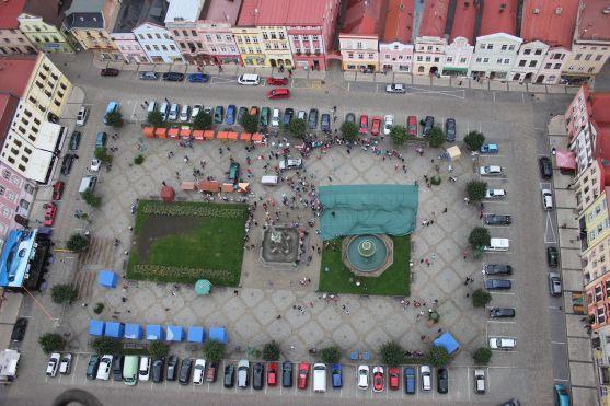 Broumov je dvanáctým městem, ze kterého vzlétl horkovzdušný balón 