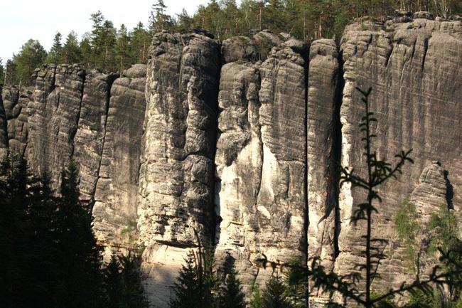 Pozorování hnízdění sokola stěhovavého v Teplických skalách 
