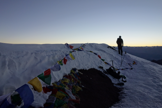 Broumovští horolezci vystoupili na šestitisícovou horu Stok Kangri