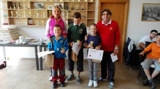 V golfovém areálu Grosshof v Broumově se opět konal prázdninový tábor pro děti a mládež